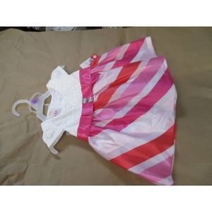 Jessica Ann Coral Size 3T Children's Girls Dresses Special Occasion Dresses